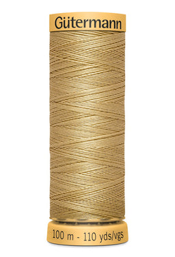 744484-1037 - GUTERMANN NATURAL COTTON THREAD 100m 1037 RAW SILK