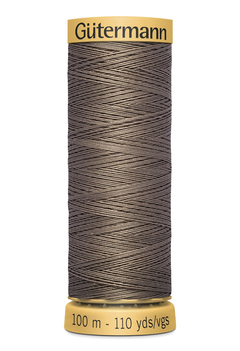 744484-1225 - GUTERMANN NATURAL COTTON THREAD 100m 1225 ECRU