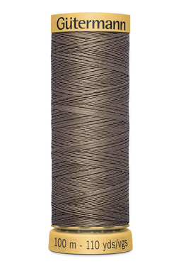 744484-1225 - GUTERMANN NATURAL COTTON THREAD 100m 1225 ECRU