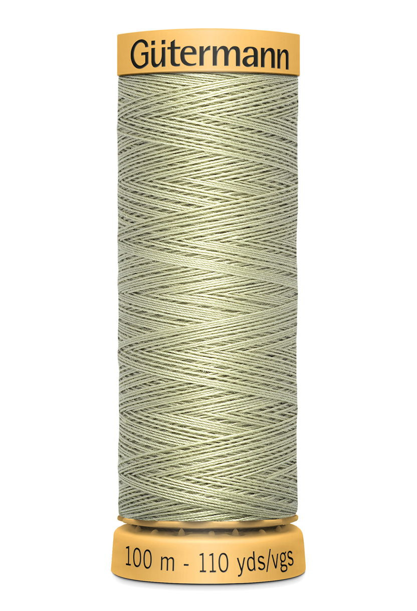 744484-126 - GUTERMANN NATURAL COTTON THREAD 100m 0126 SOFT PINE