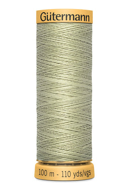 744484-126 - GUTERMANN NATURAL COTTON THREAD 100m 0126 SOFT PINE