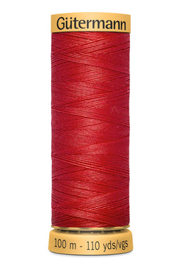 744484-1974 - GUTERMANN NATURAL COTTON THREAD 100m 1974 RED