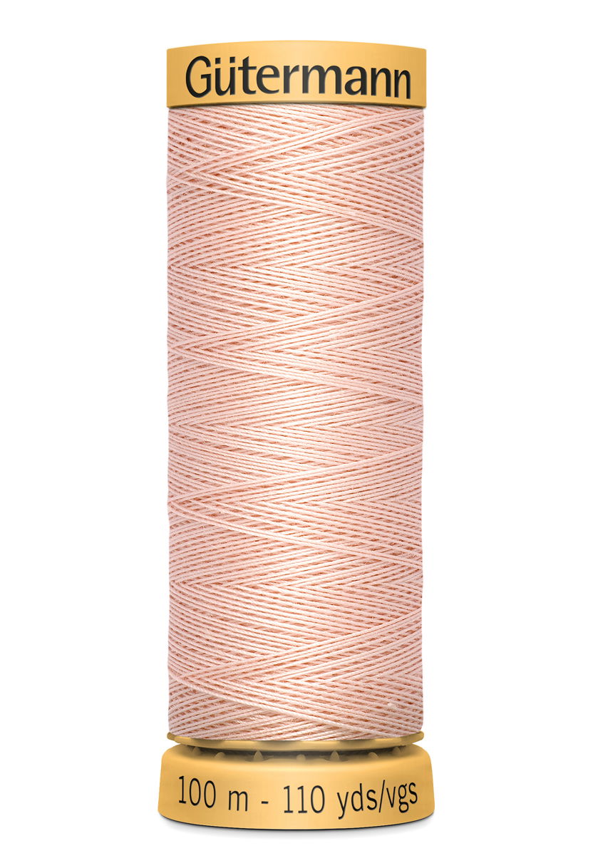 744484-2238 - GUTERMANN NATURAL COTTON THREAD 100m 2238 PINK