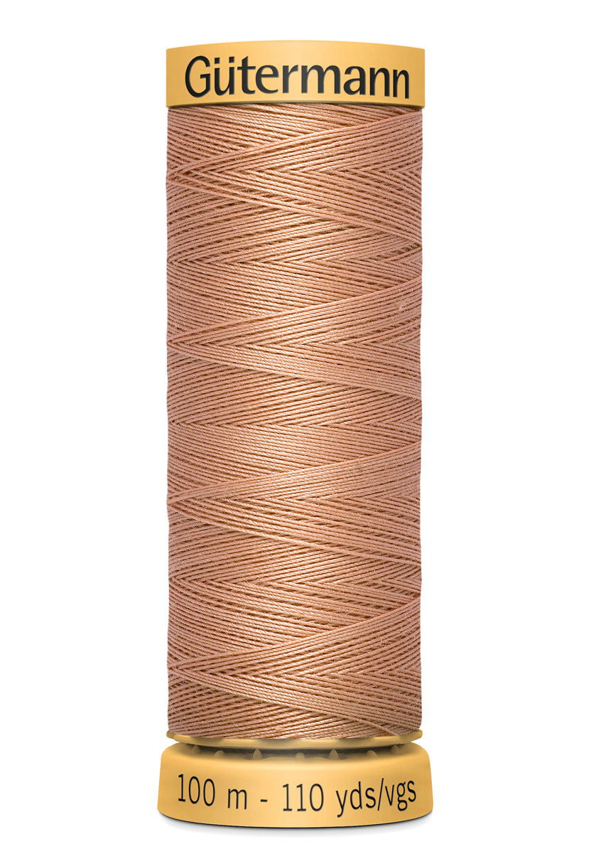 744484-2336 - GUTERMANN NATURAL COTTON THREAD 100m 2336 FLESH PINK