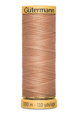 744484-2336 - GUTERMANN NATURAL COTTON THREAD 100m 2336 FLESH PINK
