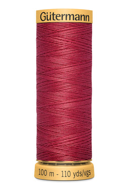 744484-2454 - GUTERMANN NATURAL COTTON THREAD 100m 2454 LA ROSA