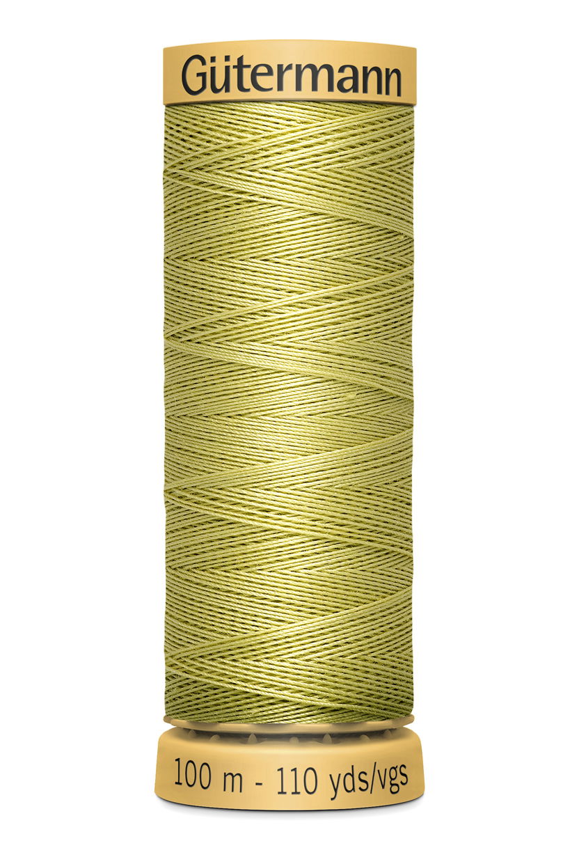 744484-248 - GUTERMANN NATURAL COTTON THREAD 100m 0248 PITACHIO