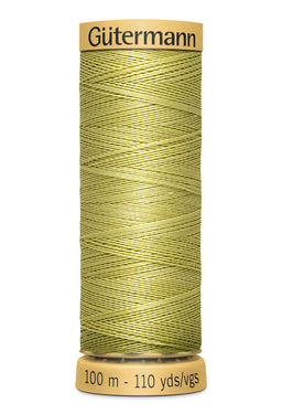 744484-248 - GUTERMANN NATURAL COTTON THREAD 100m 0248 PITACHIO
