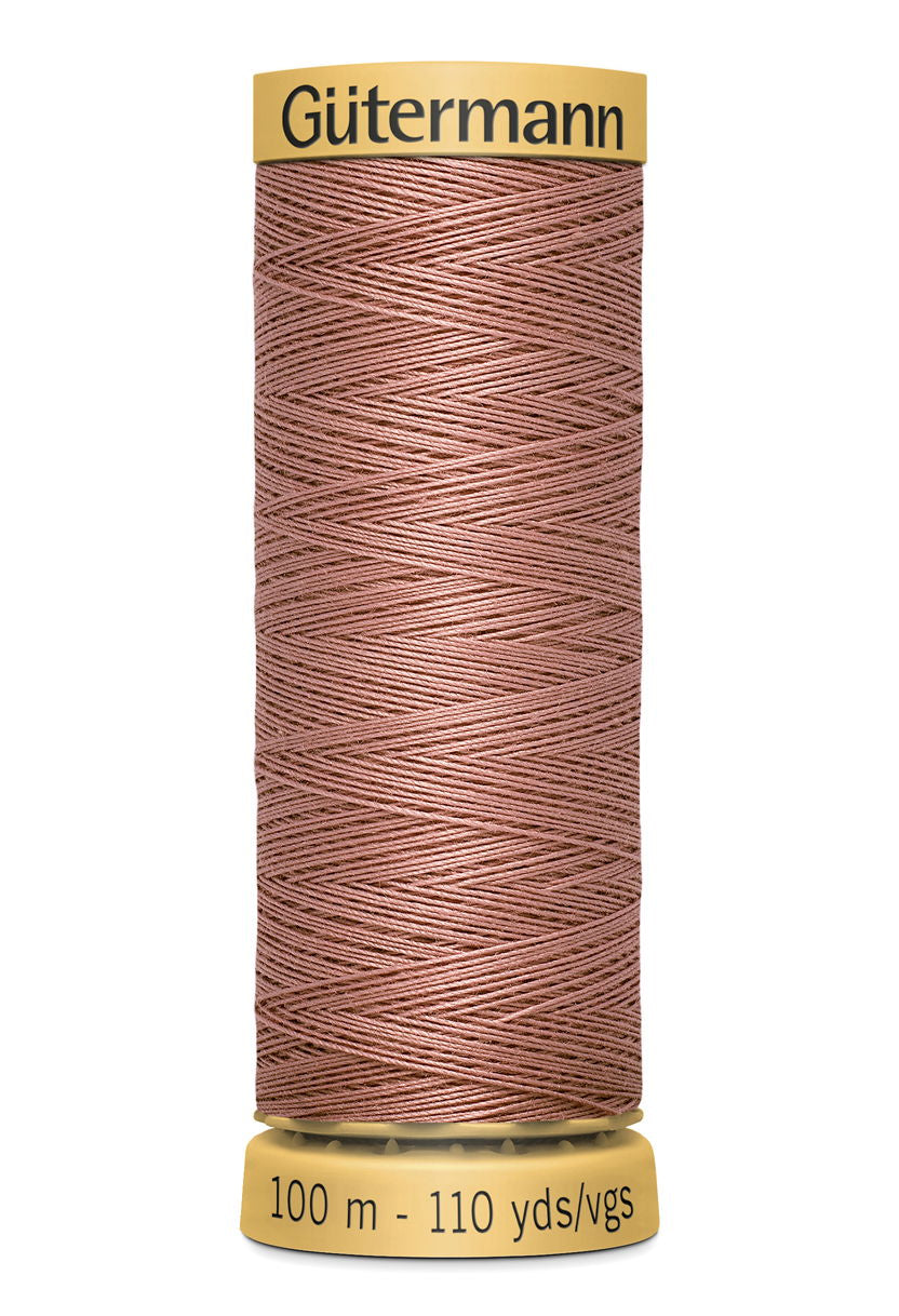 744484-2626 - GUTERMANN NATURAL COTTON THREAD 100m 2626 QUARTZ