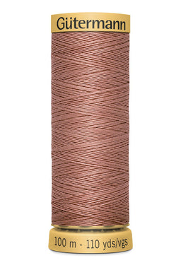 744484-2626 - GUTERMANN NATURAL COTTON THREAD 100m 2626 QUARTZ