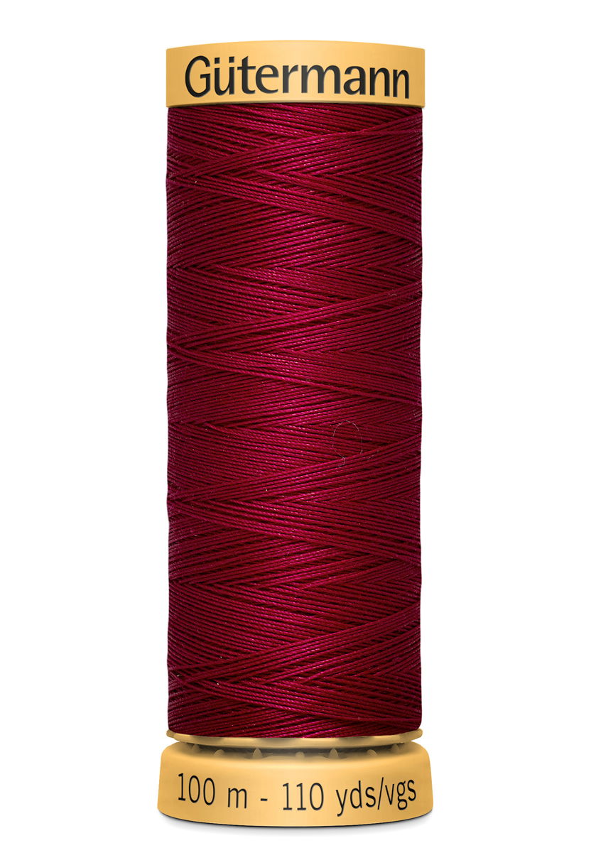 744484-2653 - GUTERMANN NATURAL COTTON THREAD 100m 2653 BEAUTY