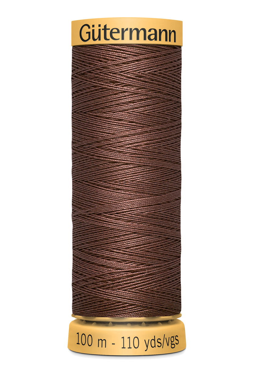 744484-2724 - GUTERMANN NATURAL COTTON THREAD 100m 2724 GRAPE