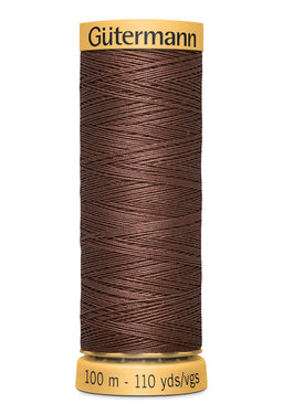 744484-2724 - GUTERMANN NATURAL COTTON THREAD 100m 2724 GRAPE