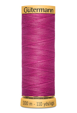 744484-2955 - GUTERMANN NATURAL COTTON THREAD 100m 2955 GARDEN ROSE