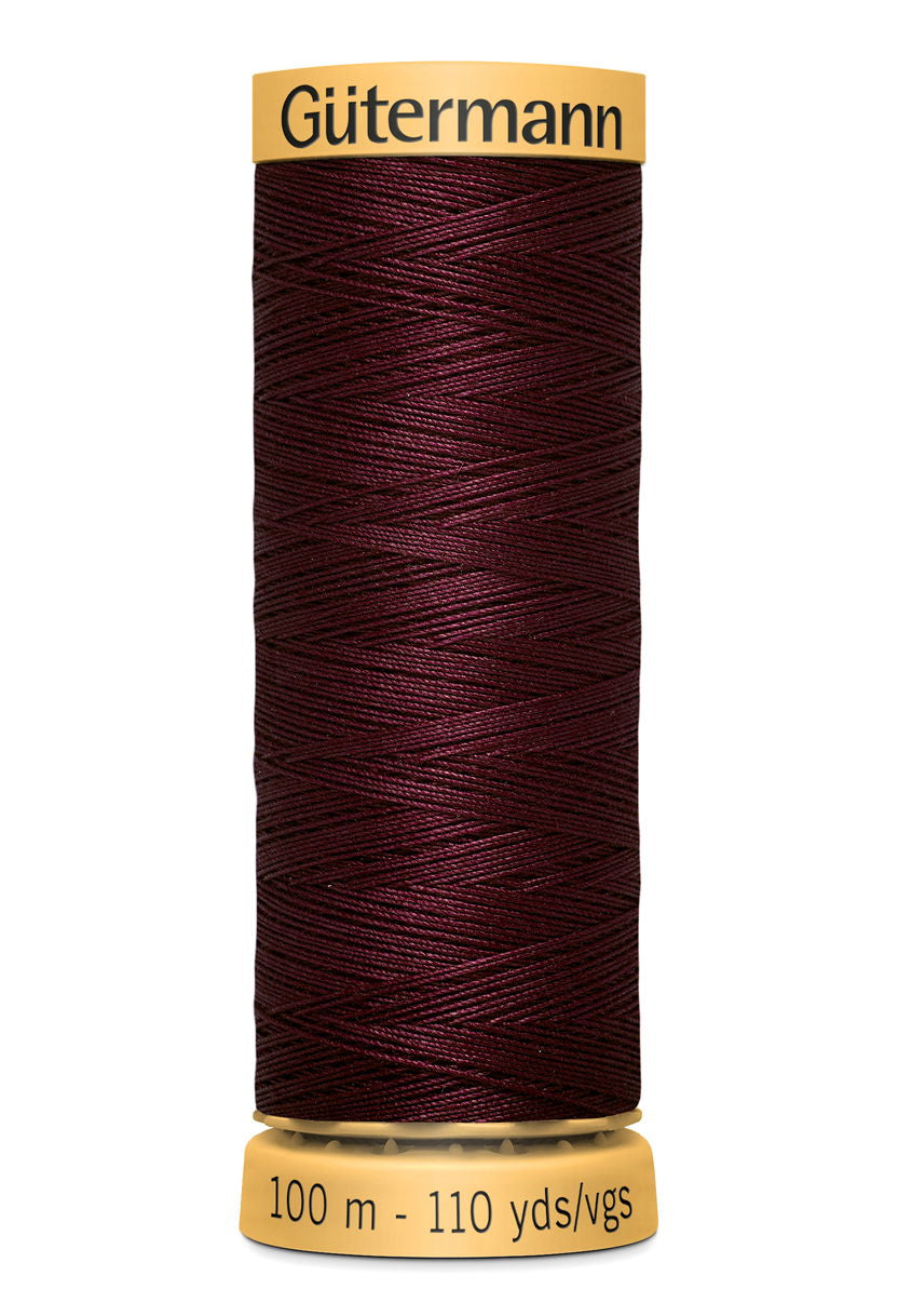 744484-3032 - GUTERMANN NATURAL COTTON THREAD 100m 3032 ROSE WINE