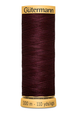 744484-3032 - GUTERMANN NATURAL COTTON THREAD 100m 3032 ROSE WINE