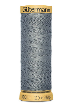 744484-305 - GUTERMANN NATURAL COTTON THREAD 100m 0305 GREY