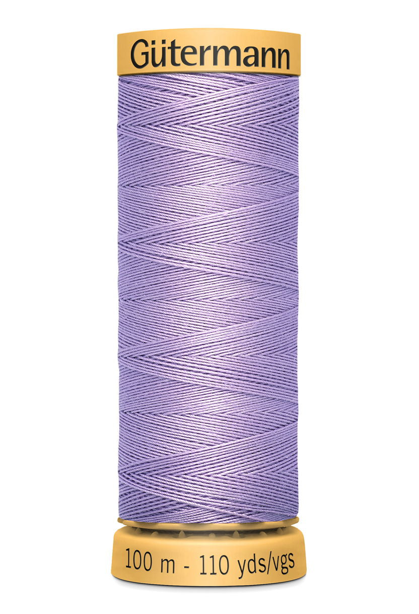 744484-4226 - GUTERMANN NATURAL COTTON THREAD 100m 4226 LIGHT ORCHID