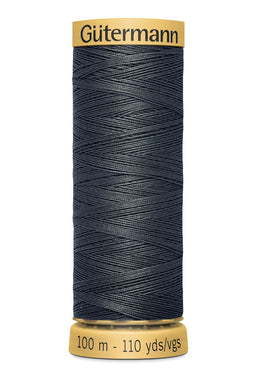 744484-4403 - GUTERMANN NATURAL COTTON THREAD 100m 4403 DARK METAL GREY