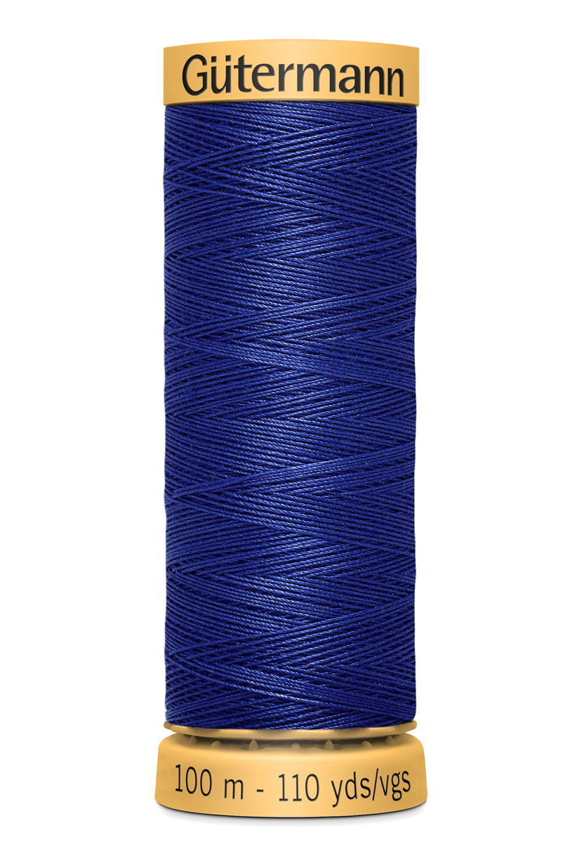 744484-4932 - GUTERMANN NATURAL COTTON THREAD 100m 4932 GRAPPA
