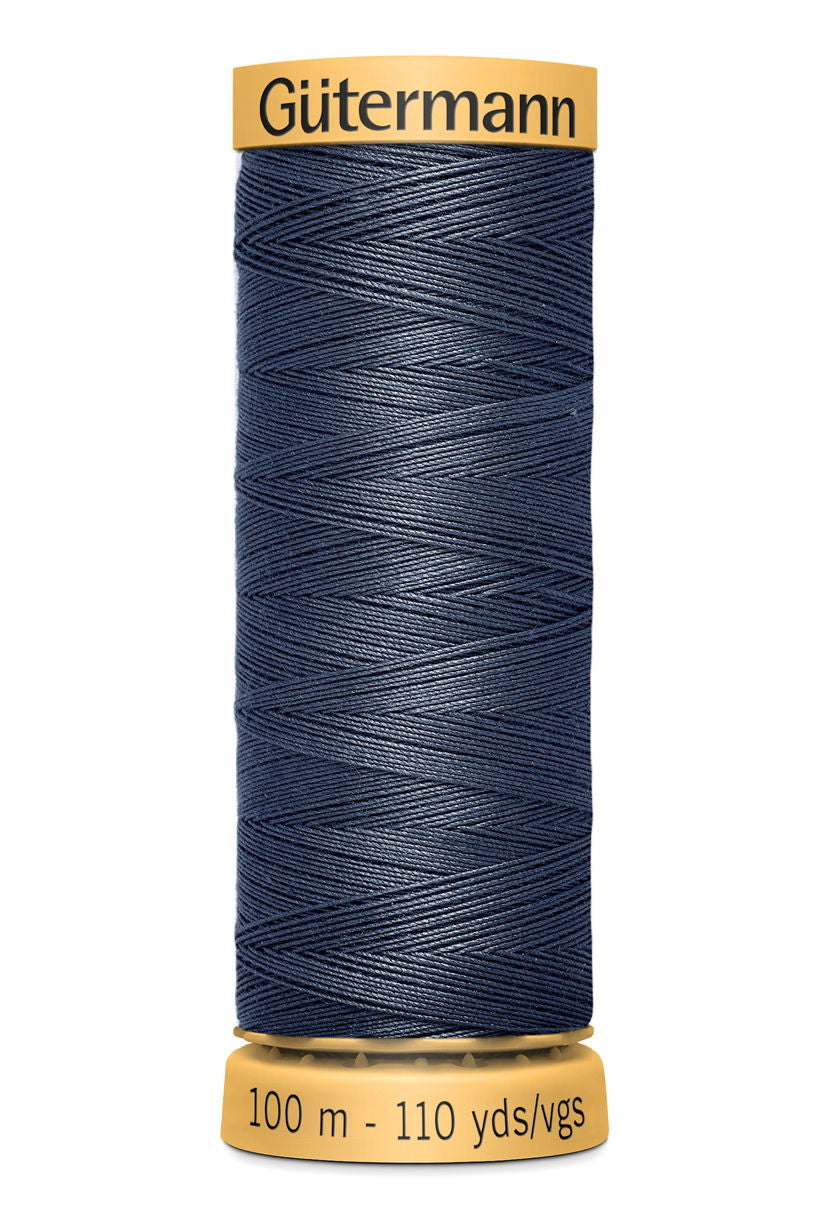 744484-5114 - GUTERMANN NATURAL COTTON THREAD 100m 5114 LIGHT MOONLIGHT