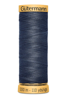 744484-5114 - GUTERMANN NATURAL COTTON THREAD 100m 5114 LIGHT MOONLIGHT