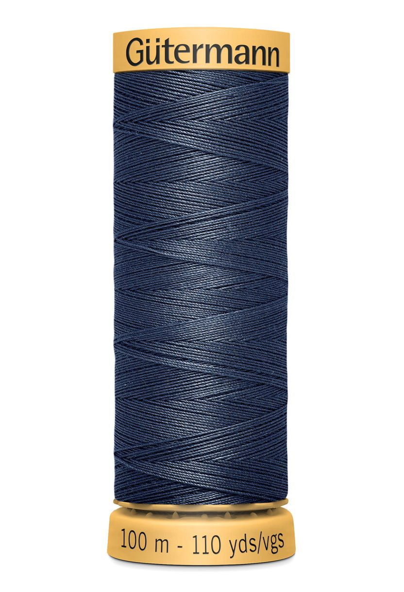 744484-5313 - GUTERMANN NATURAL COTTON THREAD 100m 5313 MOONLIGHT