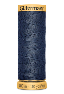 744484-5313 - GUTERMANN NATURAL COTTON THREAD 100m 5313 MOONLIGHT