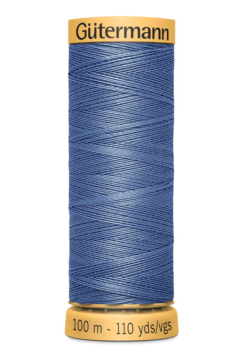 744484-5325 - GUTERMANN NATURAL COTTON THREAD 100m 5325 LUPIN