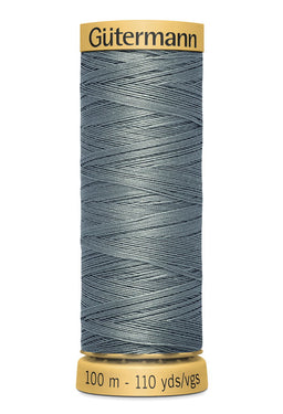 744484-5705 - GUTERMANN NATURAL COTTON THREAD 100m 5705  GREY