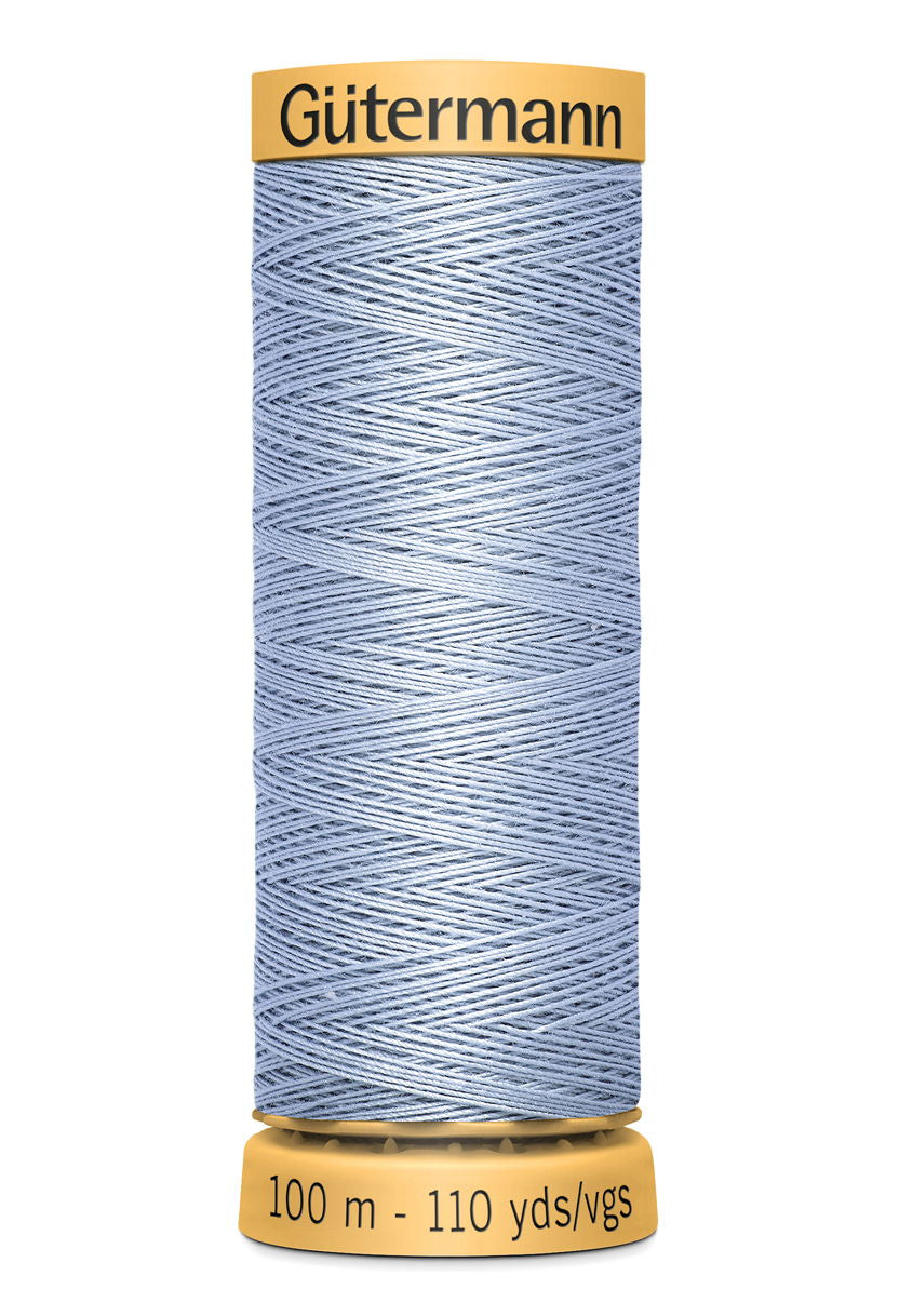 744484-5726 - GUTERMANN NATURAL COTTON THREAD 100m 5726 SAXE