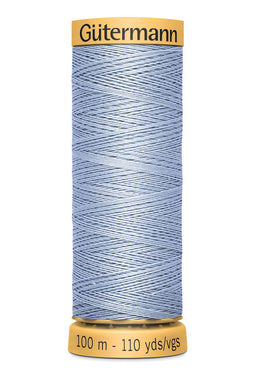 744484-5726 - GUTERMANN NATURAL COTTON THREAD 100m 5726 SAXE