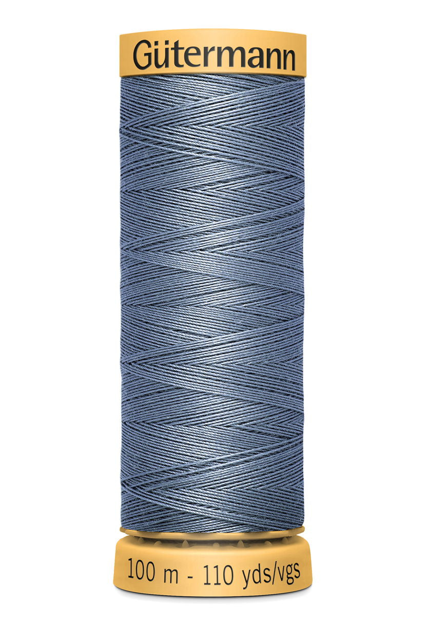 744484-5815 - GUTERMANN NATURAL COTTON THREAD 100m 5815 DARK SAXE