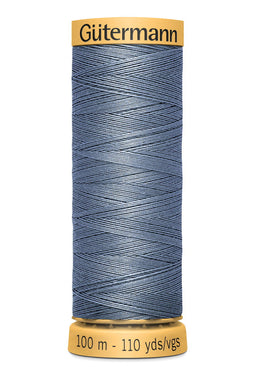 744484-5815 - GUTERMANN NATURAL COTTON THREAD 100m 5815 DARK SAXE
