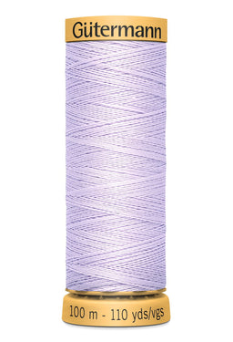 744484-6074 - GUTERMANN NATURAL COTTON THREAD 100m 6074 P. LILAC