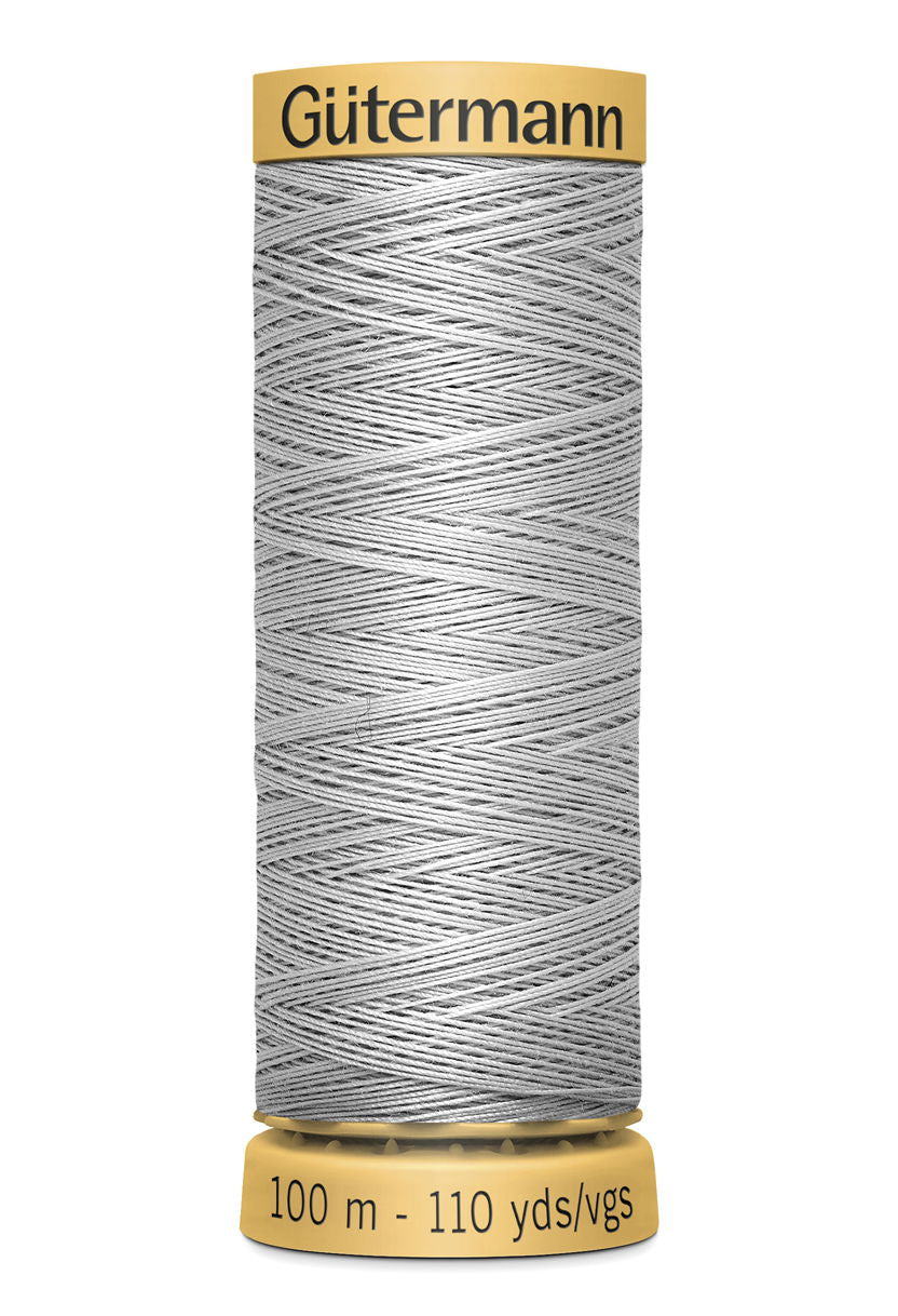 744484-618 - GUTERMANN NATURAL COTTON THREAD 100m 618 LIGHT VANILLA