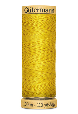 744484-688 - GUTERMANN NATURAL COTTON THREAD 100m 0688 DAFFODIL