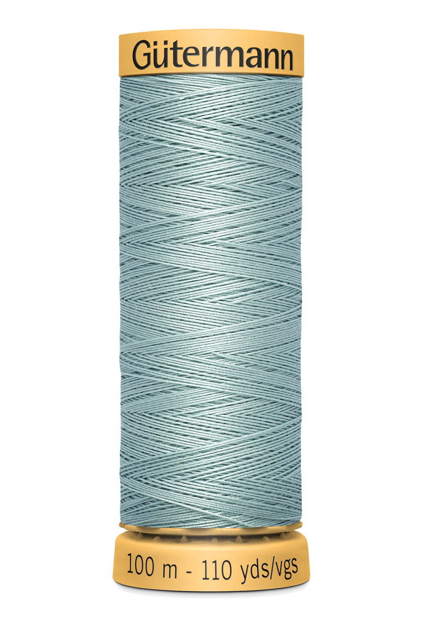 744484-7827 - GUTERMANN NATURAL COTTON THREAD 100m 7827 DARK CRYSTALLINE