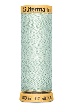 744484-7918 - GUTERMANN NATURAL COTTON THREAD 100m 7918 LIGHT CRYSTALLINE