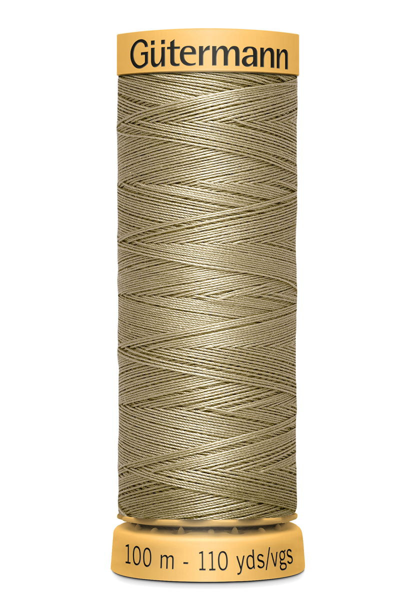 744484-816 - GUTERMANN NATURAL COTTON THREAD 100m 0816 MINK