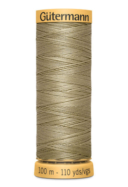744484-816 - GUTERMANN NATURAL COTTON THREAD 100m 0816 MINK