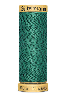 744484-8244 - GUTERMANN NATURAL COTTON THREAD 100m 8244 GREEN