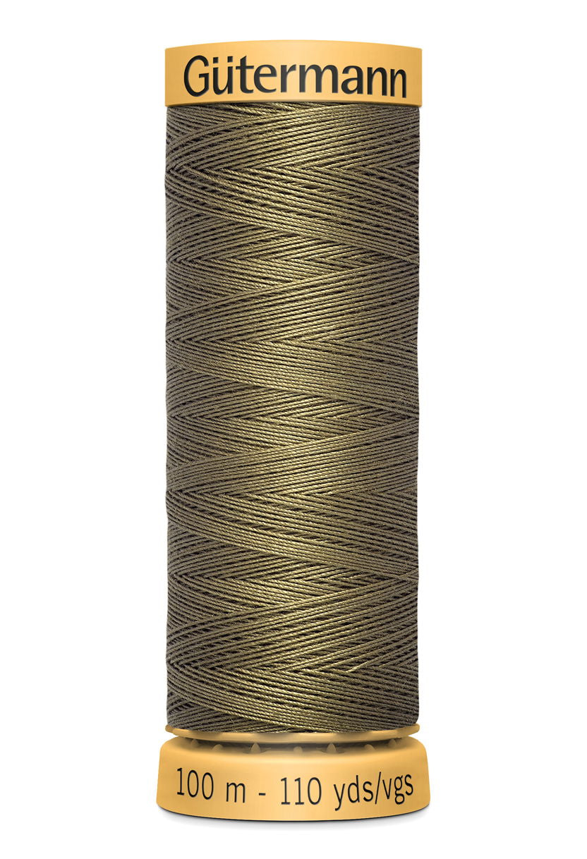 744484-825 - GUTERMANN NATURAL COTTON THREAD 100m 0825 SAGE
