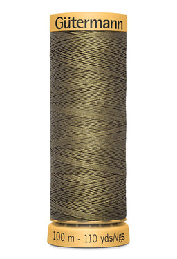 744484-825 - GUTERMANN NATURAL COTTON THREAD 100m 0825 SAGE