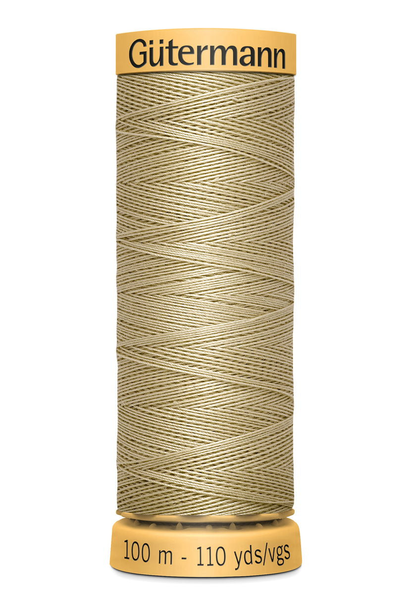 744484-927 - GUTERMANN NATURAL COTTON THREAD 100m 0927 PEARL
