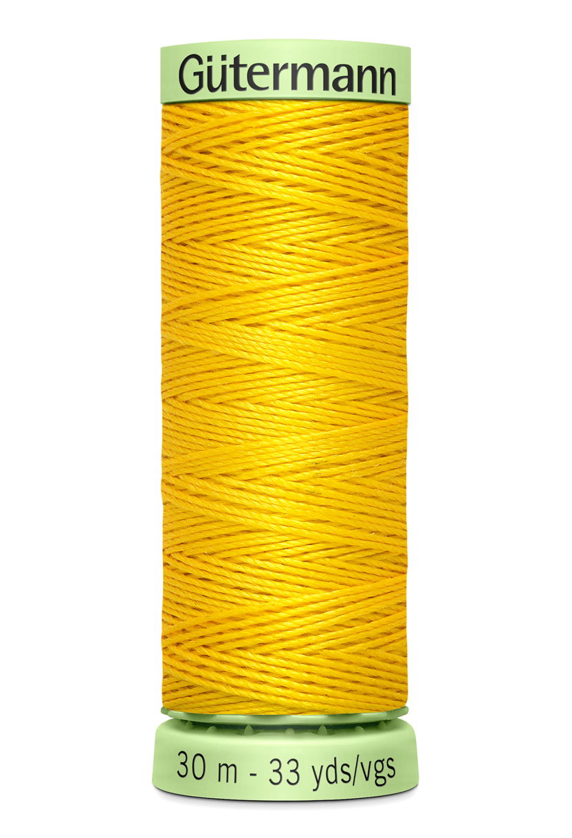 744506-106 - GUTERMANN TOP STITCH THREAD 30m 106 MUSTARD