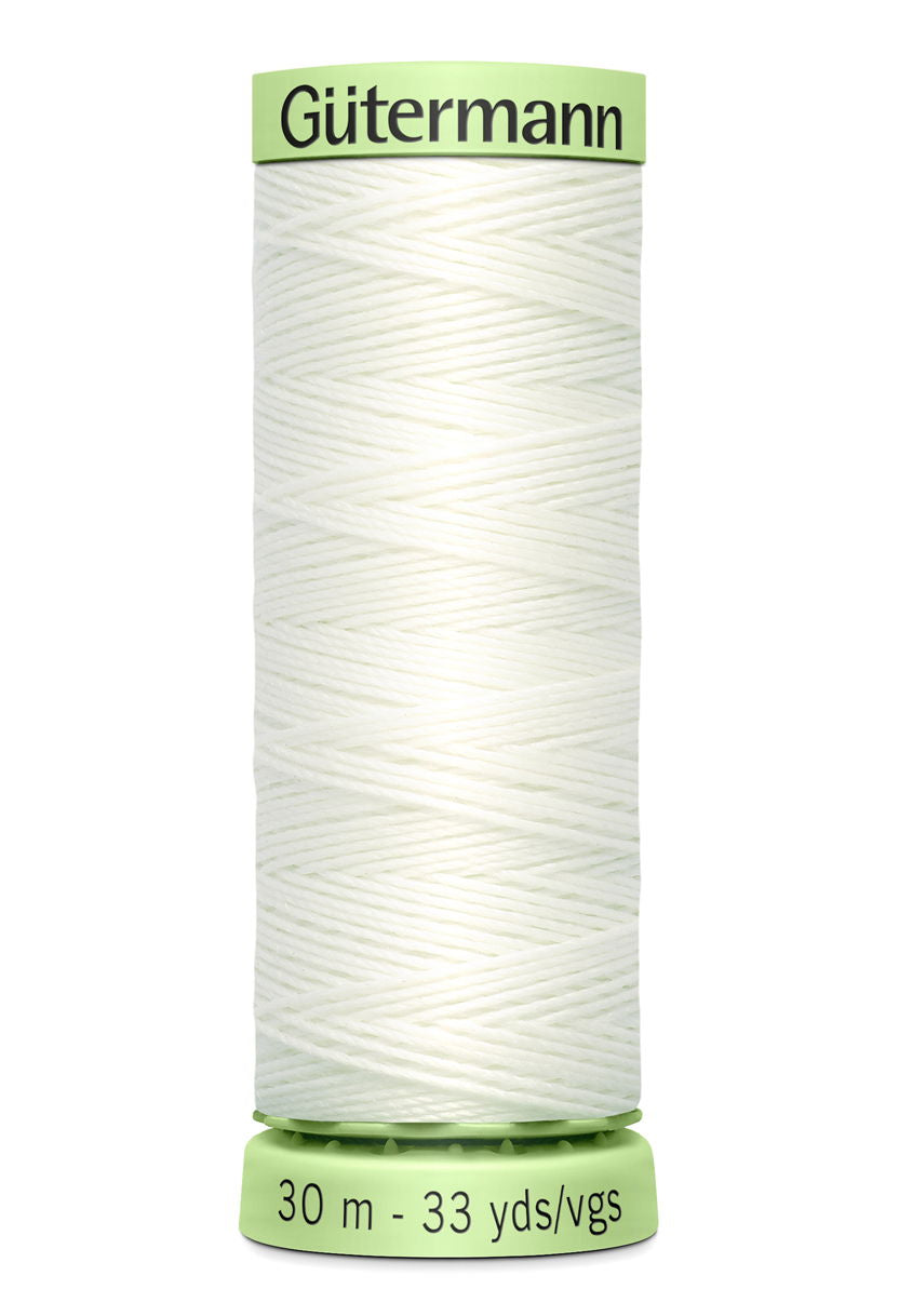744506-111 - GUTERMANN TOP STITCH THREAD 30m 111 IVORY