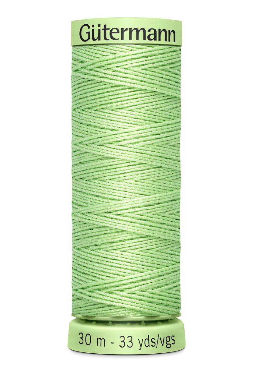 744506-152 - GUTERMANN TOP STITCH THREAD 30m 152 PASTEL GREEN