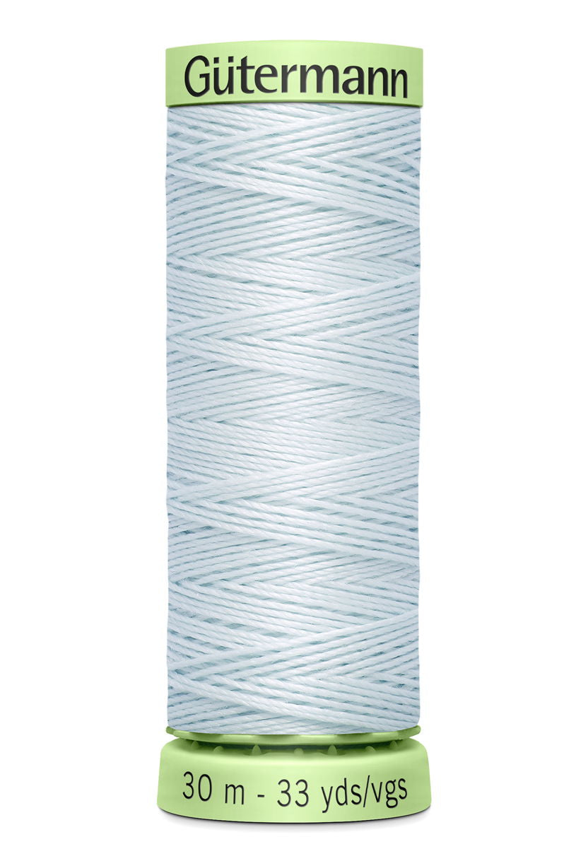 744506-193 - GUTERMANN TOP STITCH THREAD 30m 193 ICE