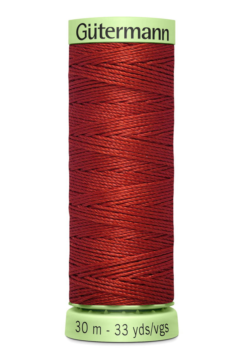 744506-221 - GUTERMANN TOP STITCH THREAD 30m 221 DK PLUM